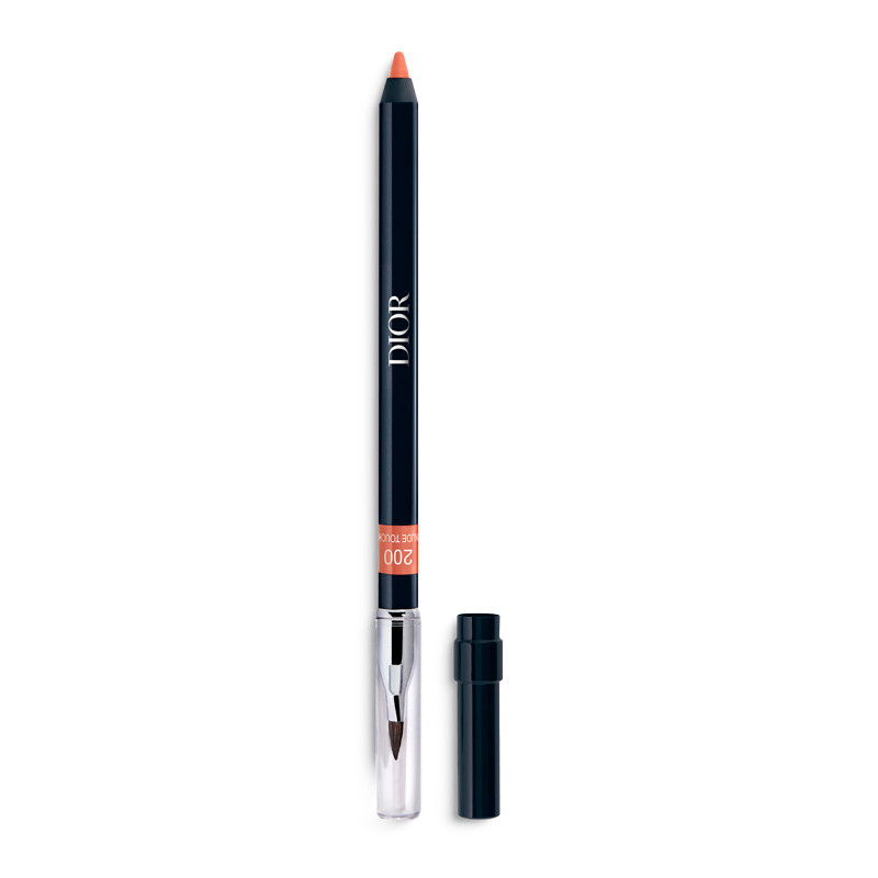 Dior Women's _200 Nude Touch Lipliners Rouge Contour Lip Liner Pencil That Doesn't Transfer - Long Lasting