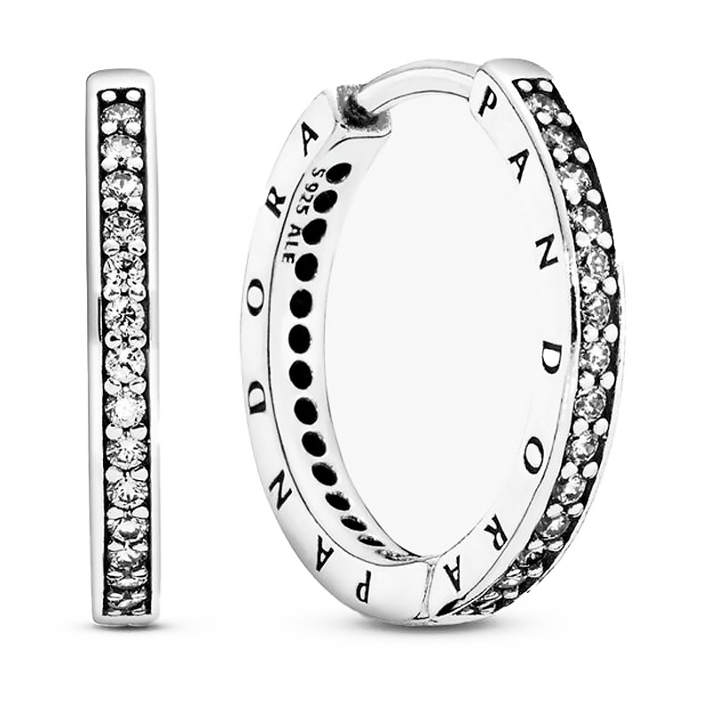 Pandora Pendientes logo Pandora 290558CZ