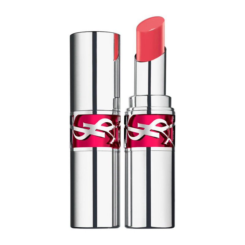 Yves Saint Laurent Pink Satisfaction Lipstick Loveshine Candy Glaze Glossy Effect Lipstick Size 5