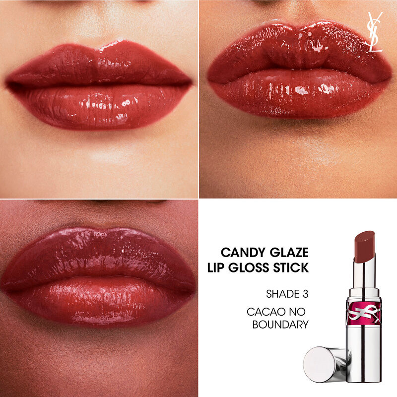 Yves Saint Laurent Loveshine Candy Glaze Barra de Labios Efecto Brillo