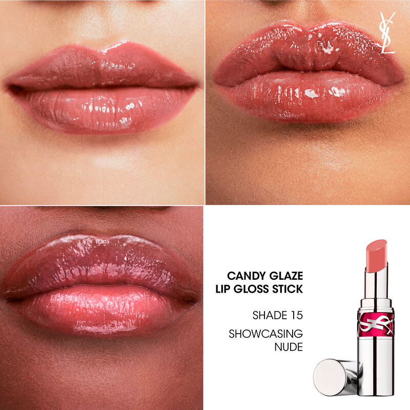 Yves Saint Laurent Loveshine Candy Glaze Barra de Labios Efecto Brillo – imagen 3