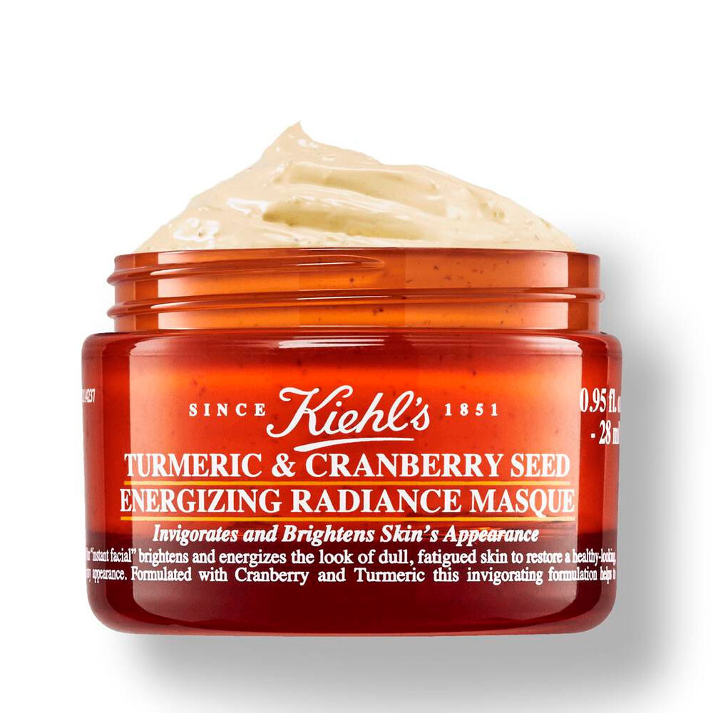 Kiehl's Mascarillas y exfoliantes Turmeric & Cranberry Seed Energizing Radiance Masque Mascarilla facial que ilumina y energiza la piel.