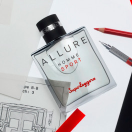 ALLURE HOMME SPORT SUPERLEGGERA EAU DE PARFUM - CHANEL - SABINA