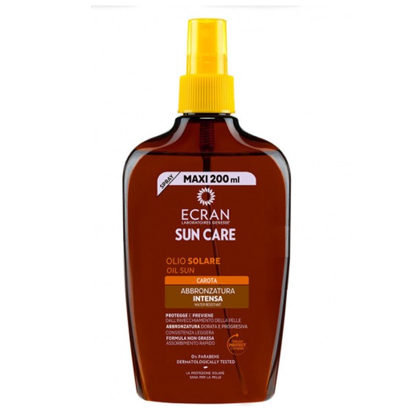 Suncare Sun Oil Carrot SPF2