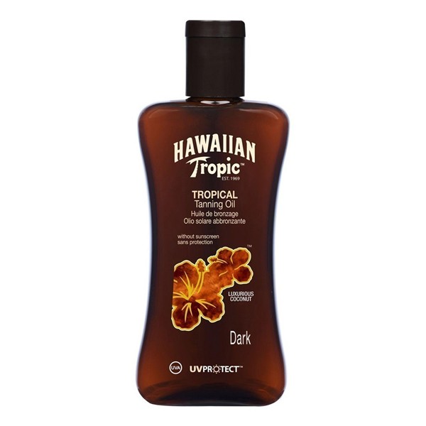 Protective Oil Spray SPF8