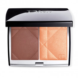 新品Dior Rouge Blush ピンク系 2色 Rouge Blush Colour & Highlighter Duo Face Palette | DIOR US