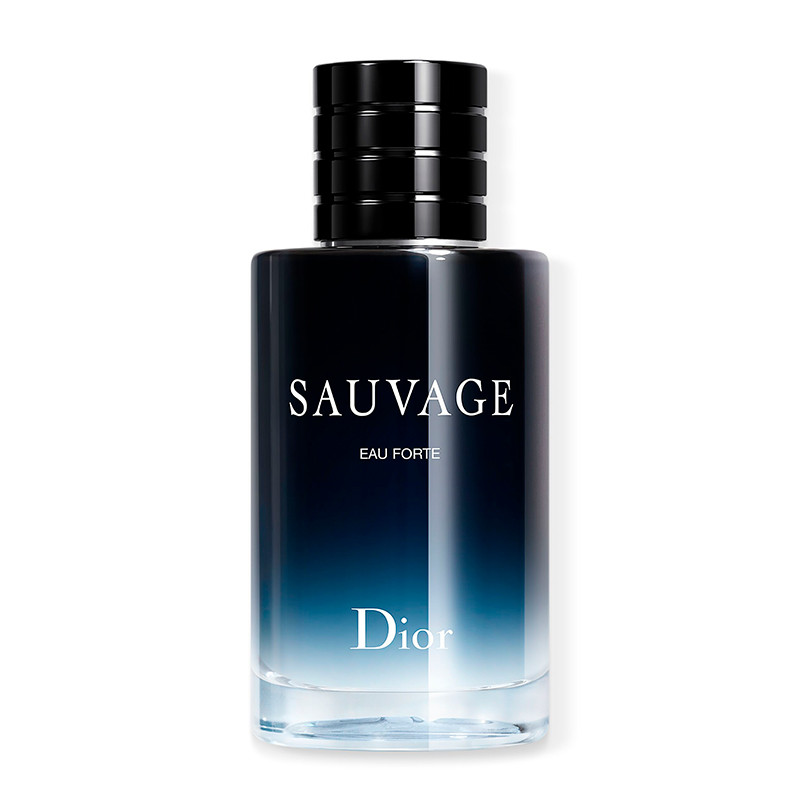 Dior Sauvage SAUVAGE EAU FORTE Perfume sin alcohol - Notas frescas e intensas