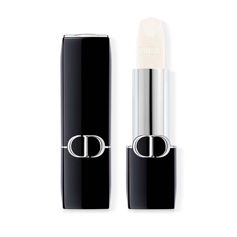 Dior ROUGE DIOR BALM Bálsamo de labios universal - 95 % de ingredientes de origen natural - tratamiento floral hidratante - recargabl