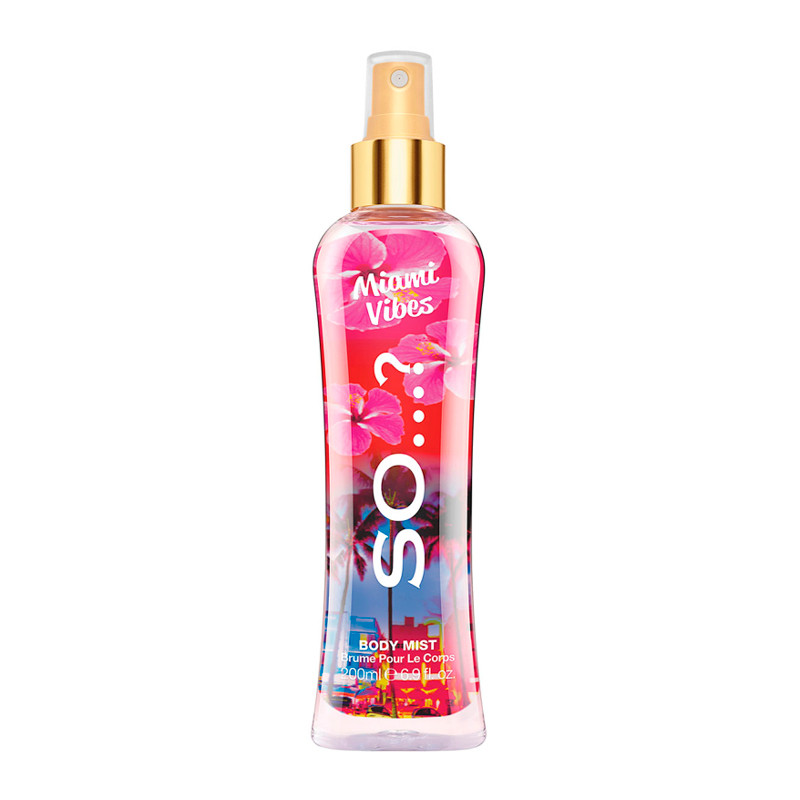 So...? Women's Green/White Miami Vibes - 200 Ml Perfumes
