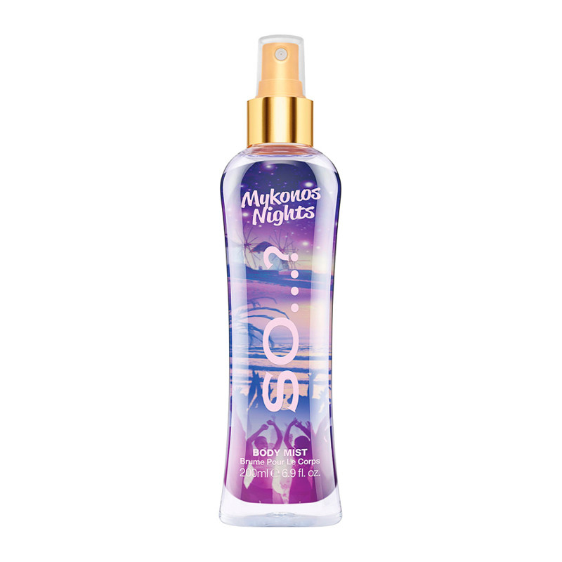 So...? Women's Orange/Amber Mykonos Nights - 200 Ml Perfumes