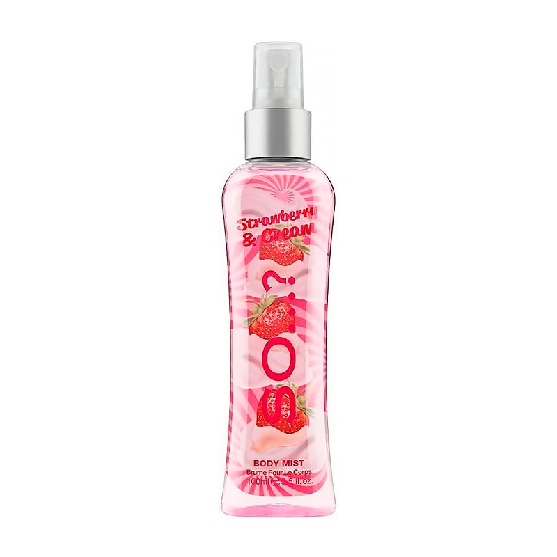 So...? Strawberries Cream Body Mist