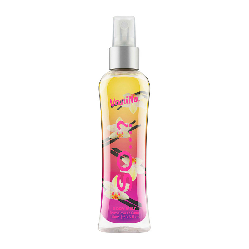 So...? Women's Vanilla - 100Ml Perfumes