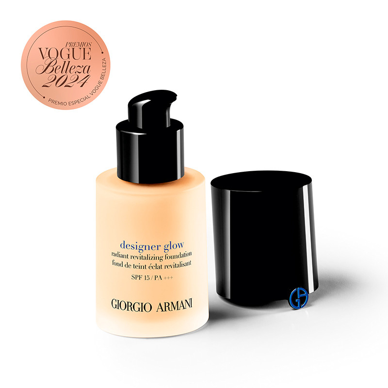 Giorgio Armani - Designer Glow Radiant Revitalizing Foundation SPF15 PA+++ - 30ml - #3 (For Fair Warm Skin Tone)