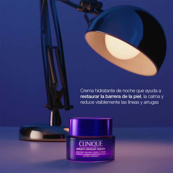 Clinique Smart Clinical Repair Crema de recuperación nocturna + Mascarilla