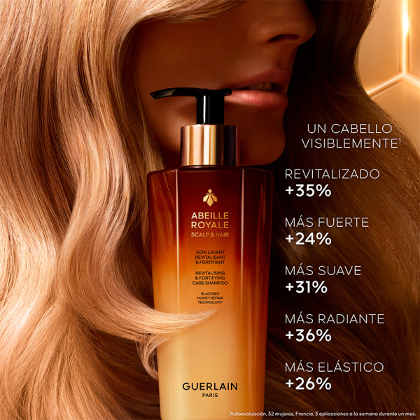 Abeille Royale Champú para cuero cabelludo y cabello