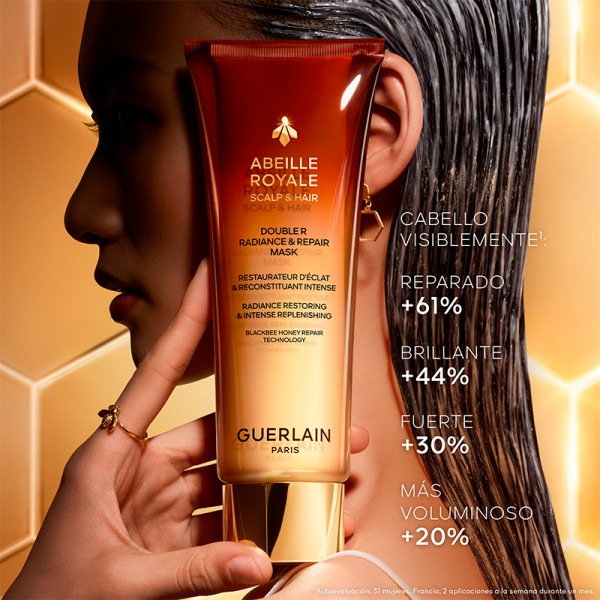 Abeille Royale Mascarilla para cuero cabelludo y cabello