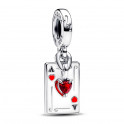 Charm Colgante Doble Reina de Corazones Villanos de Disney 793420C01