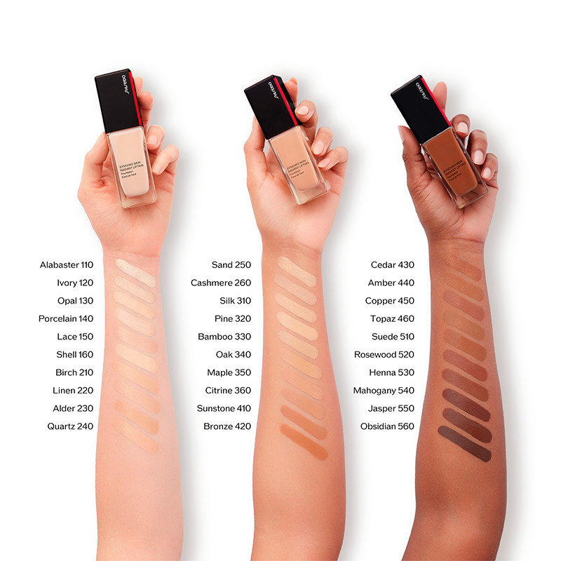 Shiseido SYNCHRO SKIN RADIANT LIFTING Foundation – imagen 2