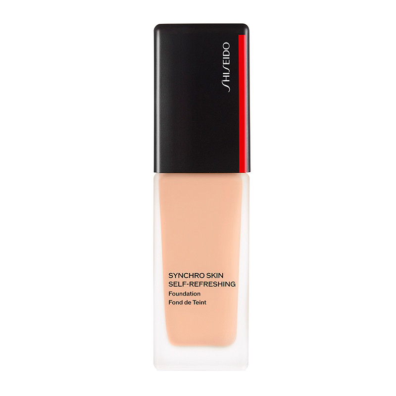 Shiseido Women's _Linen 220 Fluid Base Synchro Skin Self-Refreshing Foundation Fond De Teint
