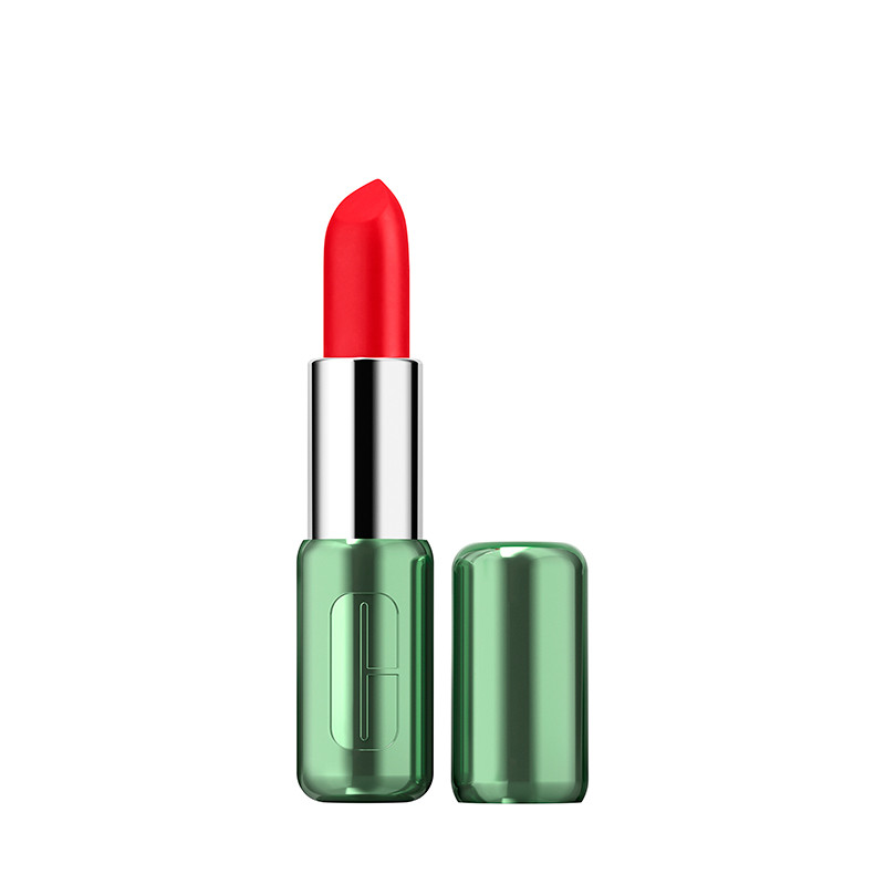 Clinique Rossetti Pop Longwear Sattin Rossetto a lunga tenuta _CHILLI POP