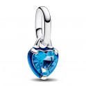 Pandora Me Blue Heart Chakra Mini Pendant Charm 793042C02