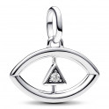 Pandora ME Evil Eye Medallion Charm 793372C01