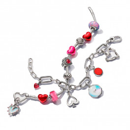 アクセサリー pr1ncess SPARKLING ARROWS Authentic PANDORA Cupid LOVE Earring STUDS