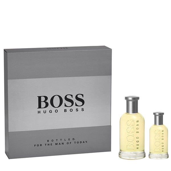 hugo boss bottled set