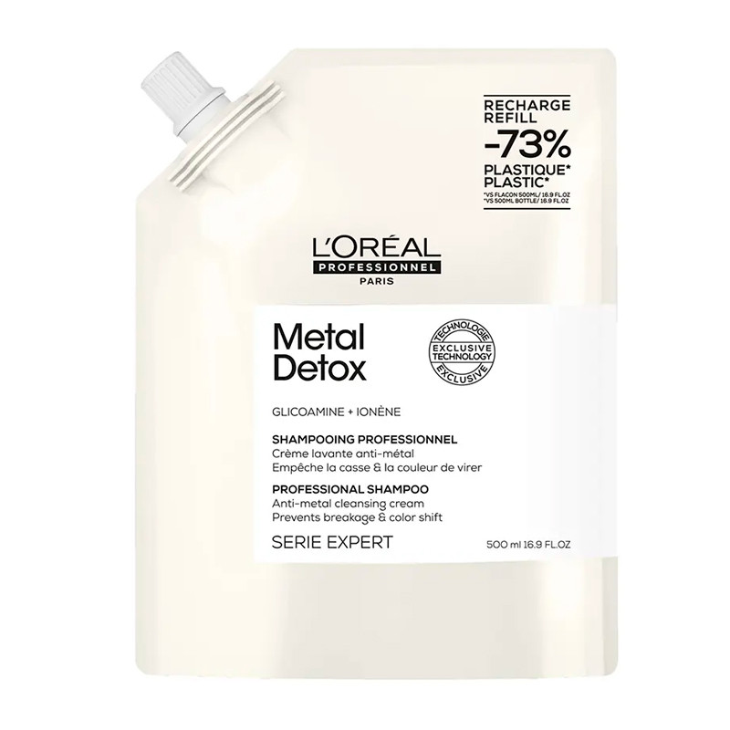 Loreal Professionnel Metal Detox Shampoo