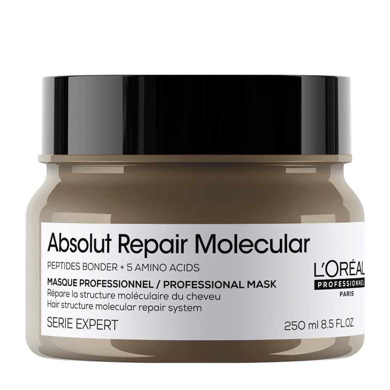 Loreal Professionnel Hair Care Absolut Repair Molecular Mask Repairing Mask