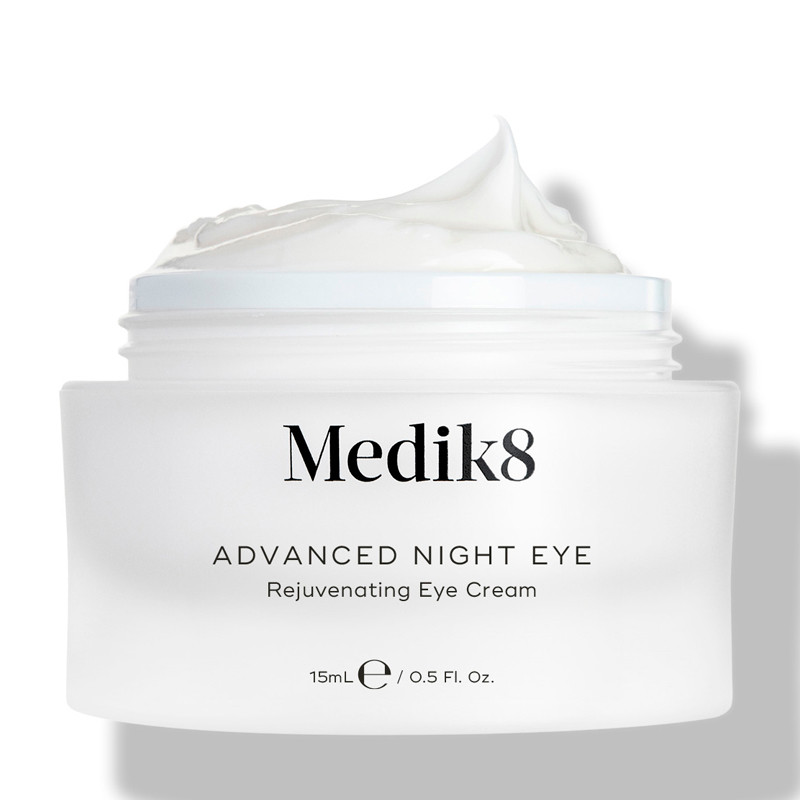 Medik8 Advanced Night Eye Crema Reparadora - Rejuvenecedora Contorno De Ojos