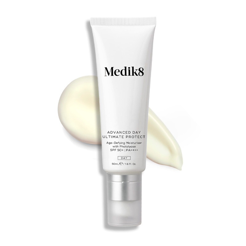 Medik8  Face Skin Care Advanced Day Ultimate Protect Spf50 Anti-aging Moisturizing Cream
