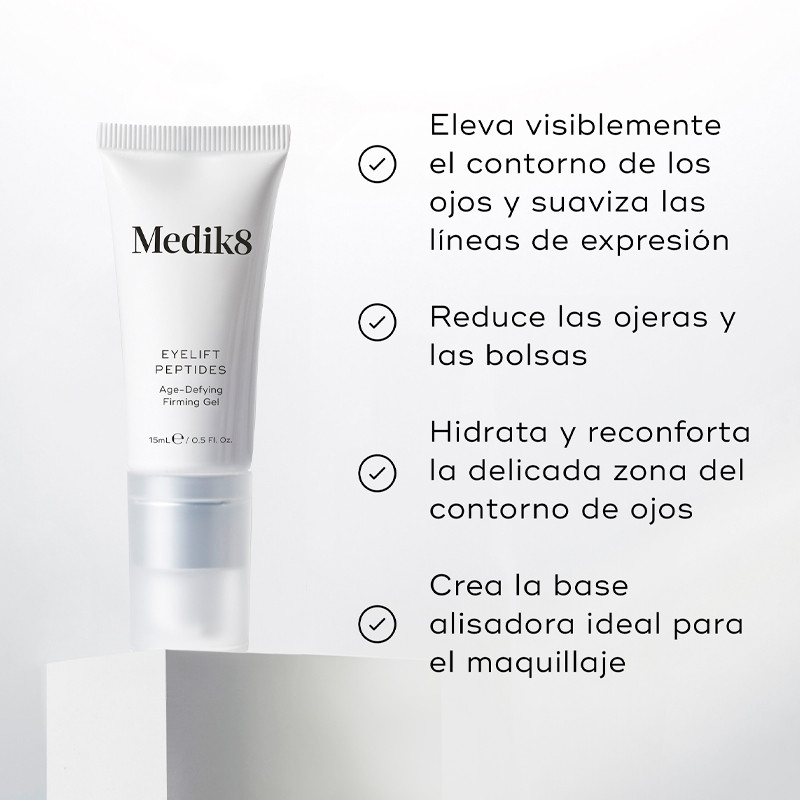 Medik8 Eyelift Peptides Serum Antienvejecimiento – imagen 2