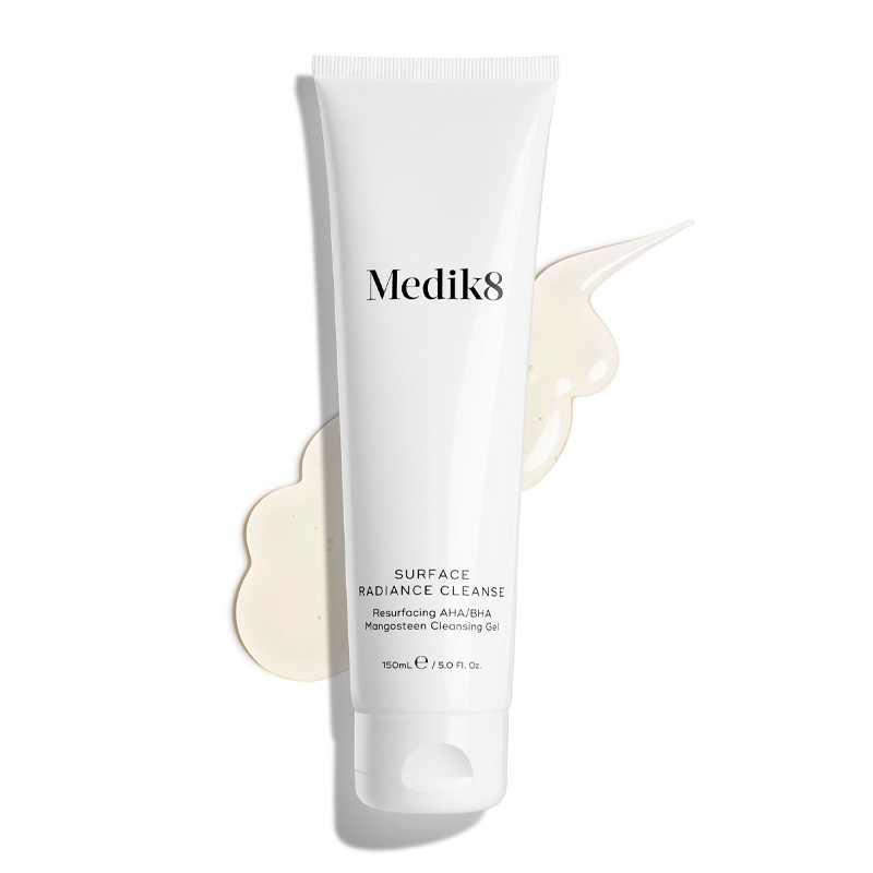 Medik8 Face Skin Care Surface Radiance Cleanse Cleansing Gel