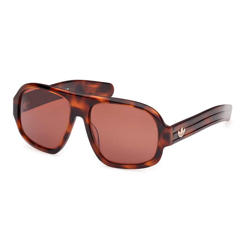 Adidas Eyewear Unisex Dark/Brown Sunglasses Sunglasses Or0125