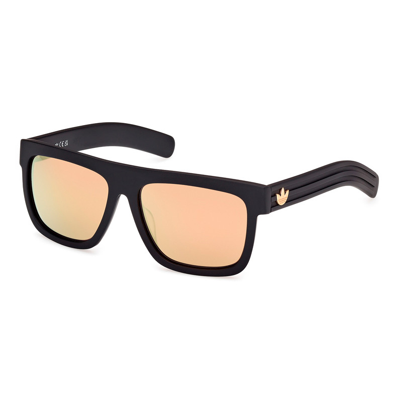 Adidas Eyewear Unisex Black Sunglasses Sunglasses Or0127