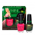 Duo Pack OPI x Wicked Holiday 2024
Elphaba and Glinda nail polishes