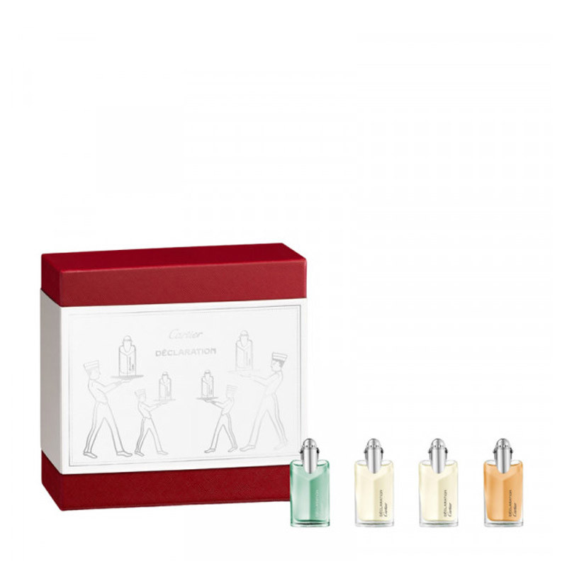 Cartier Declaration Miniaturas Eau de Toilette Estuche Eau de toilette