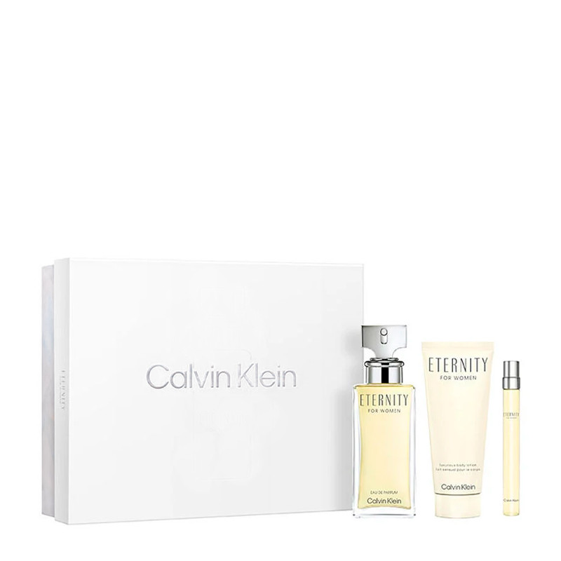Calvin Klein Eternity Eau de Parfum  	 Set  34 FL OZ  Eau de Parfum  Perfume Set for women