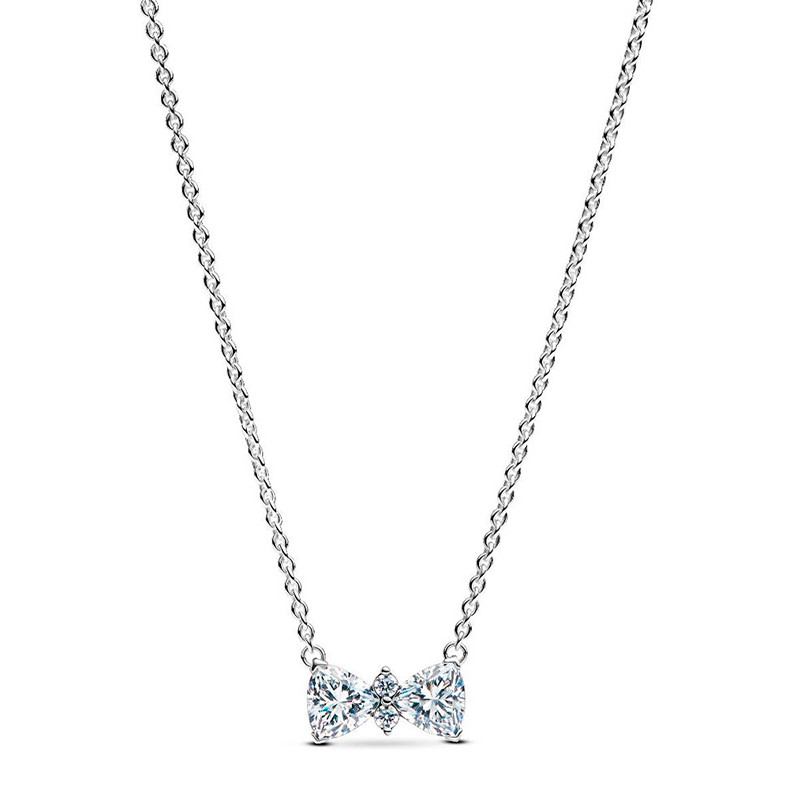 Pandora Collar con lazo 393509C01