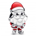 Charm Playful Santa Claus 793593C01