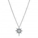 Collar con colgante de estrella del norte 393600C01