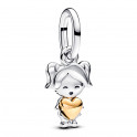 Charm Colgante Niña Feliz ​763601C00