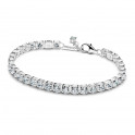 Pulsera Tenis Ancha Brillante 593539C01
