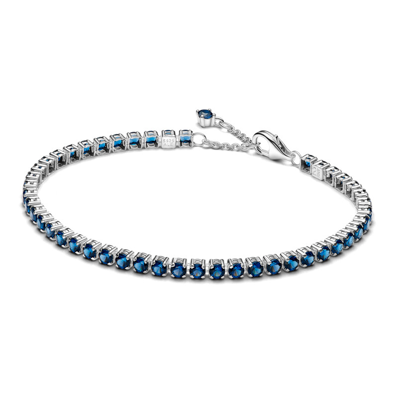 Pandora Blue Bracelets Bright Tennis Bracelet 591469C02