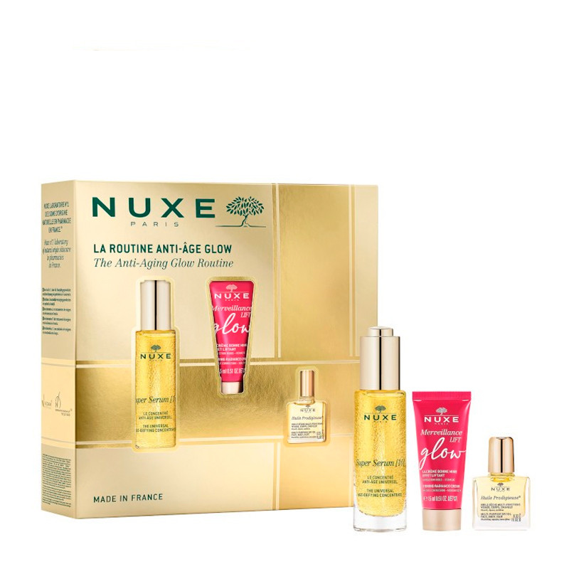 Nuxe Trattamenti Donna The Anti - Aging Glow Routine Set