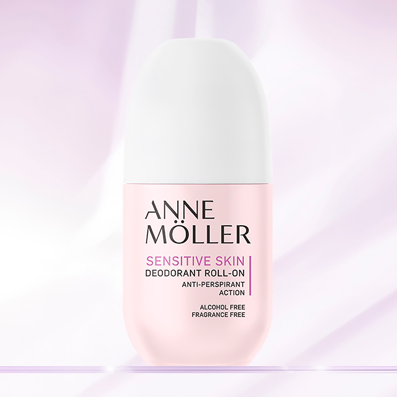 Anne Möller Women's Body Care Body Essentials Antiperspirant Deodorant. Alcohol-Free And Fragrance-Free.