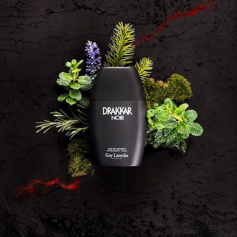 Colonia Guy Laroche Drakkar Noir for men edt 100 ml