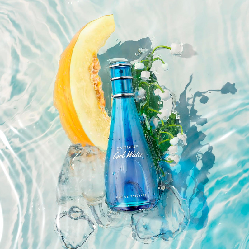Davidoff Cool Water Woman Eau de Toilette de Eau de toilette – imagen 2