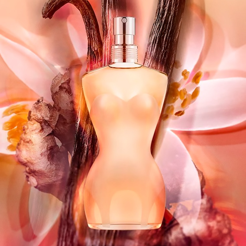 Jean Paul Gaultier Classique Eau de Toilette - 30 ML  Eau de toilette  Women's Perfumes